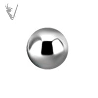 Valkyrie - Threadless titanium high polish ball attachment