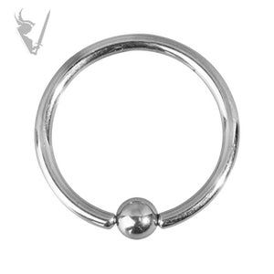 Valkyrie - Titanium Captive bead rings 18g/16g/14g