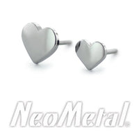 Neometal titanium threadless ends