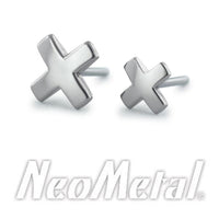 Neometal titanium threadless ends
