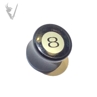 Valkyrie - Acrylic 8 ball plug