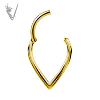 Valkyrie - Gold PVD Stainless steel  clickers rings