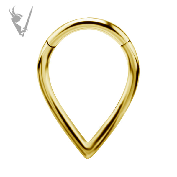 Valkyrie - Gold PVD Stainless steel  clickers rings