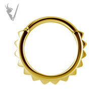 Valkyrie - Gold PVD Stainless steel cIicker