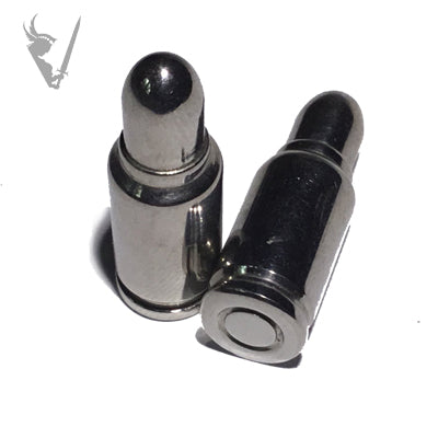 Valkyrie -  Stainless steel bullet plugs