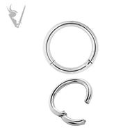 Valkyrie - Stainless steel clickers rings