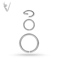 Valkyrie- Continuous ringsValkyrie- Stainless steel continuous rings
