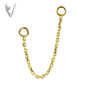 Valkyrie - 18K Gold connecting chain