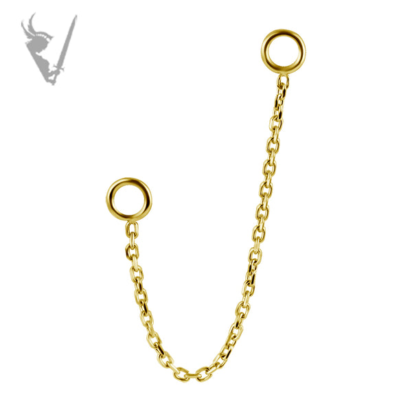 Valkyrie - 18K Gold connecting chain