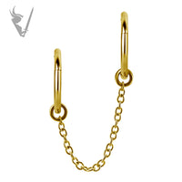 Valkyrie - Gold PVD Stainless steel chain
