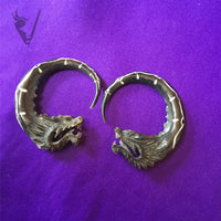 Valkyrie - Horn Dragon Ear Hangers
