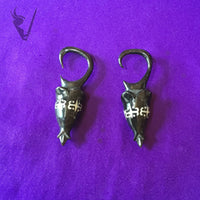 Valkyrie - Horn Ear Hangers/weights