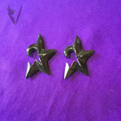 Valkyrie - Horn Star Ear Hangers