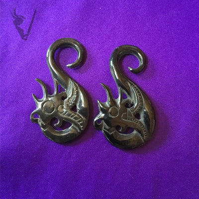 Valkyrie - Horn Dragon Ear Hangers