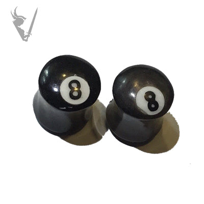 Valkyrie - Horn 8 ball plugs