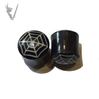Valkyrie - Horn spider web plugs