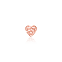 Junipurr - Hammered heart - Threadless end