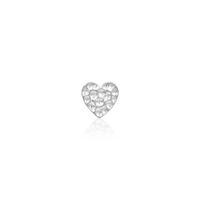 Junipurr - Hammered heart - Threadless end