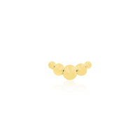 Junipurr - Gold croissant - Threadless End