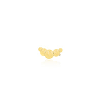 Junipurr - Gold croissant - Threadless End