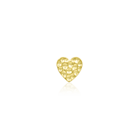 Junipurr - Hammered heart - Threadless end