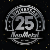 Neometal - Amethyst- From the vault - threadless end