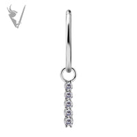 Valkyrie - CoCR charm set w/zirconia