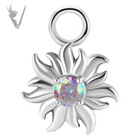 Valkyrie - CoCR charm set w/zirconia