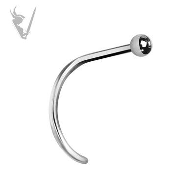 Valkyrie - Stainless steel pigtail nosestud (ball)
