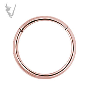 Valkyrie - Rose gold PVD Stainless steel  clicker rings