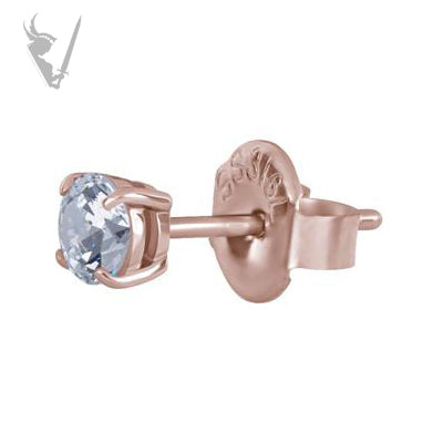 Valkyrie - Rose Gold PVD Stainless steel ear studs