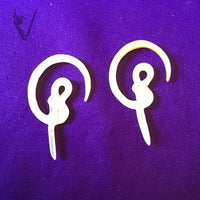 Valkyrie - Shell Ear Hangers
