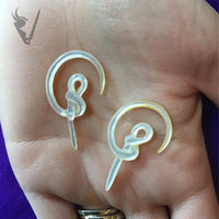 Valkyrie - Shell Ear Hangers