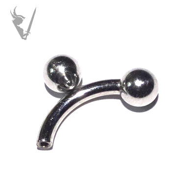 Valkyrie - Stainless steel curved barbell