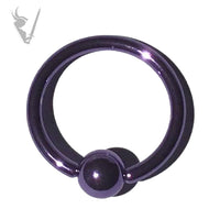 Valkyrie - Stainless steel coloured 14g rings