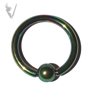Valkyrie - Stainless steel coloured 14g rings