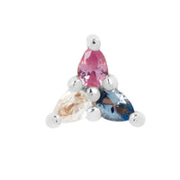 Buddha Jewelry Organics - Three little pears - Trans awareness - Threadless End