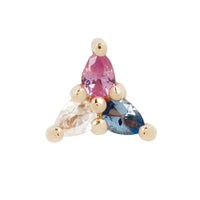 Buddha Jewelry Organics - Three little pears - Trans awareness - Threadless End