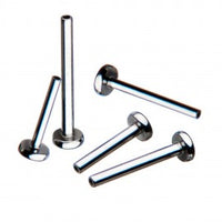 Invictus - Threadless titanium labret posts/stems