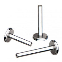 Invictus - Threadless titanium labret posts/stems