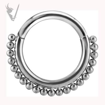 Valkyrie -Titanium clickers rings