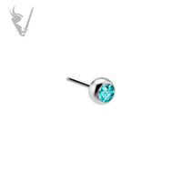 Valkyrie - Titanium threadless micro ball set premium zirconia
