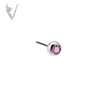 Valkyrie - Titanium threadless micro ball set premium zirconia
