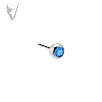 Valkyrie - Titanium threadless micro ball set premium zirconia