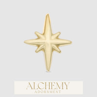 Alchemy Adornment - 14k Gold - Bangarang end
