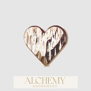 Alchemy Adornment - 14k Gold - Heart end