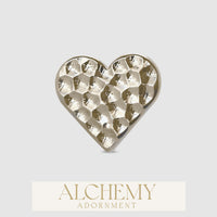 Alchemy Adornment - 14k Gold - Heart end
