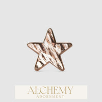 Alchemy Adornment - 14k Gold - Star end