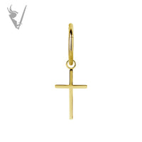 Valkyrie - Gold PVD - Classic cross charm
