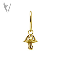 Valkyrie - CoCR/gold PVD - Mushroom - Cz
